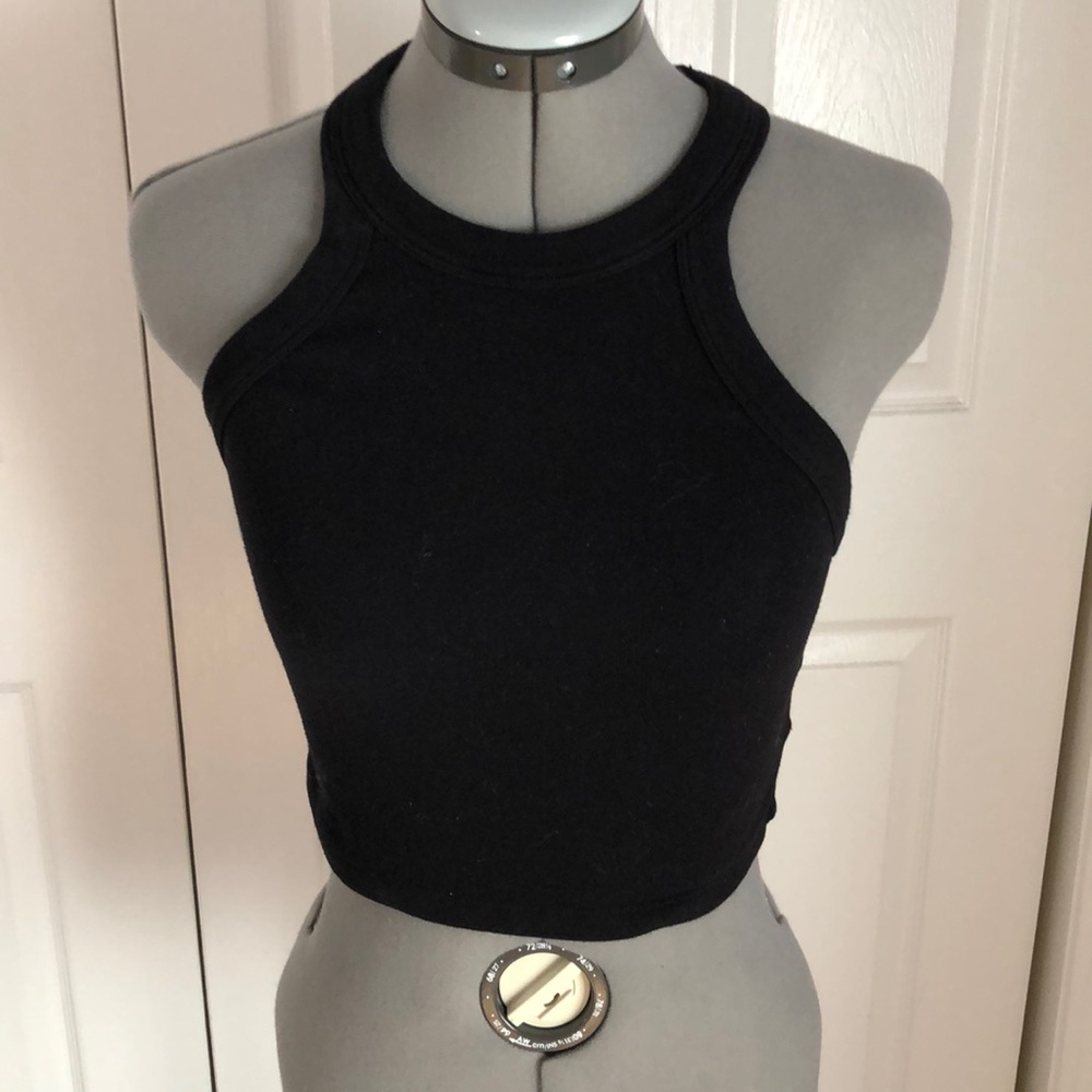 Urban Outfitters High Neck Crop Top